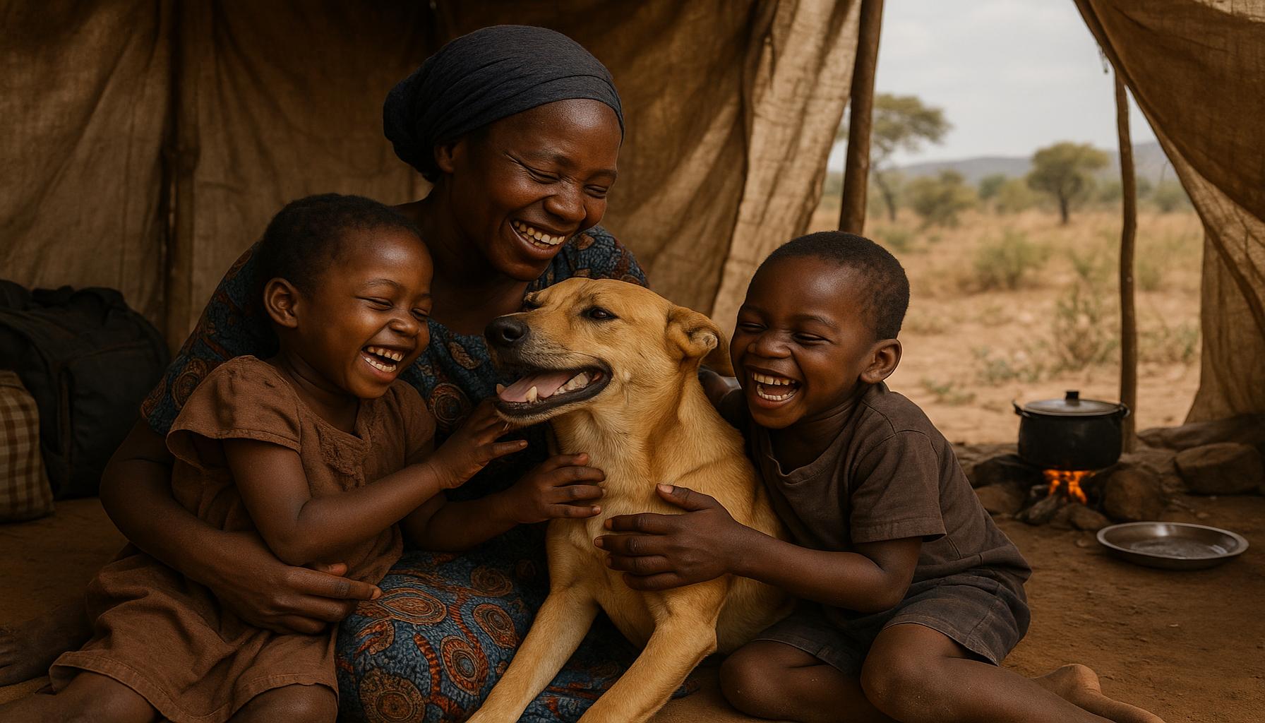 The Contribution of Pets to Emotional Resilience in Refugee Families in Nigeria