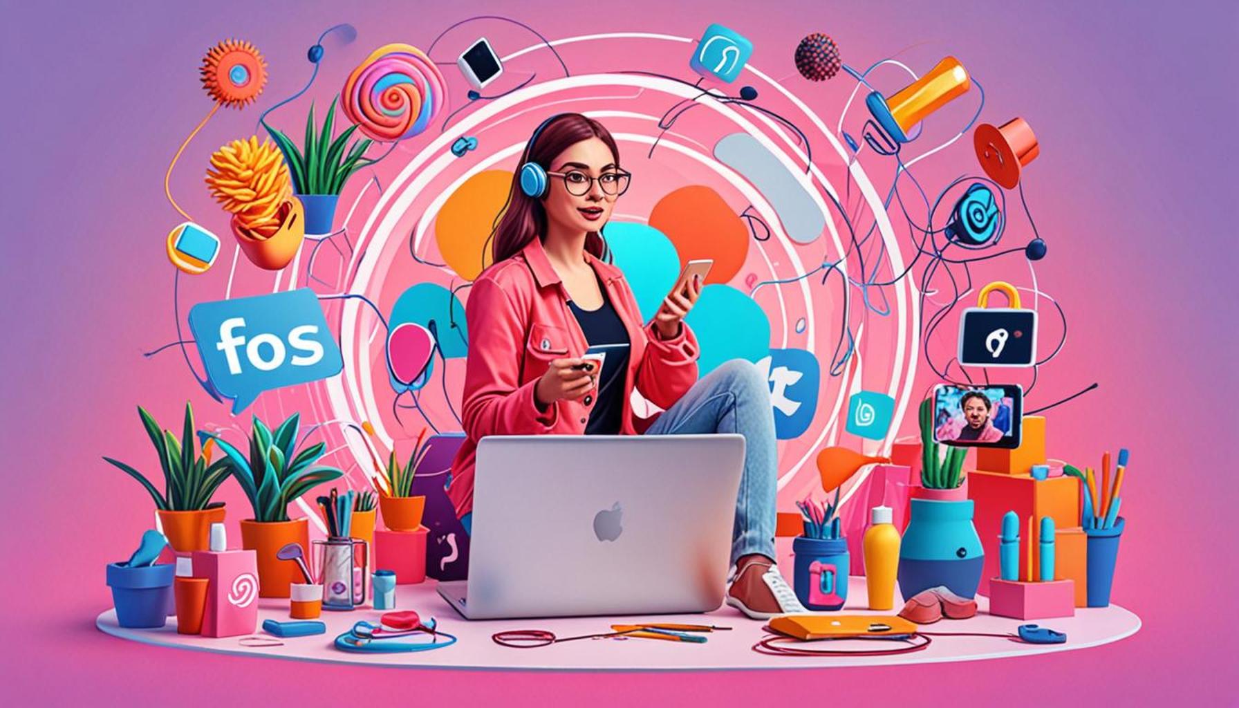 El Papel de las Influencers Digitales en el Marketing de Productos en Redes Sociales