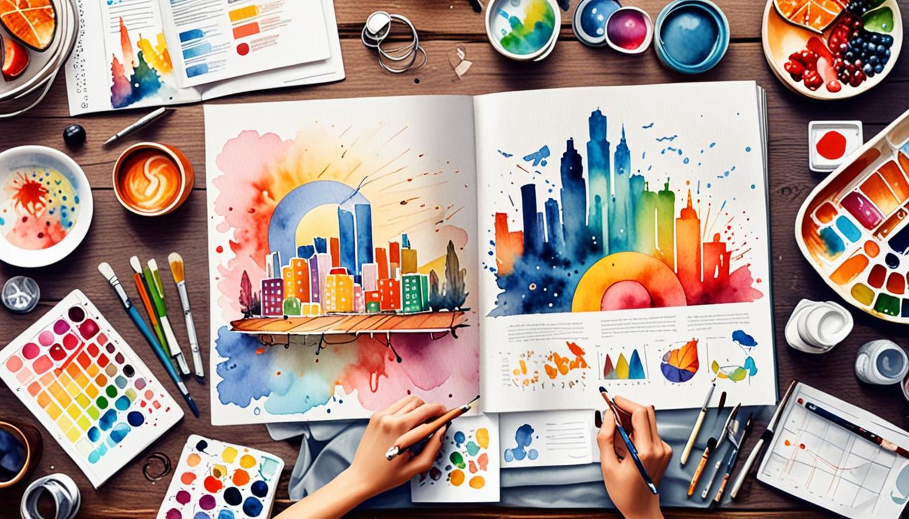 El Papel de las Imágenes e Infografías en la Narrativa de Marca: Estrategias para Capturar la Atención del Consumidor