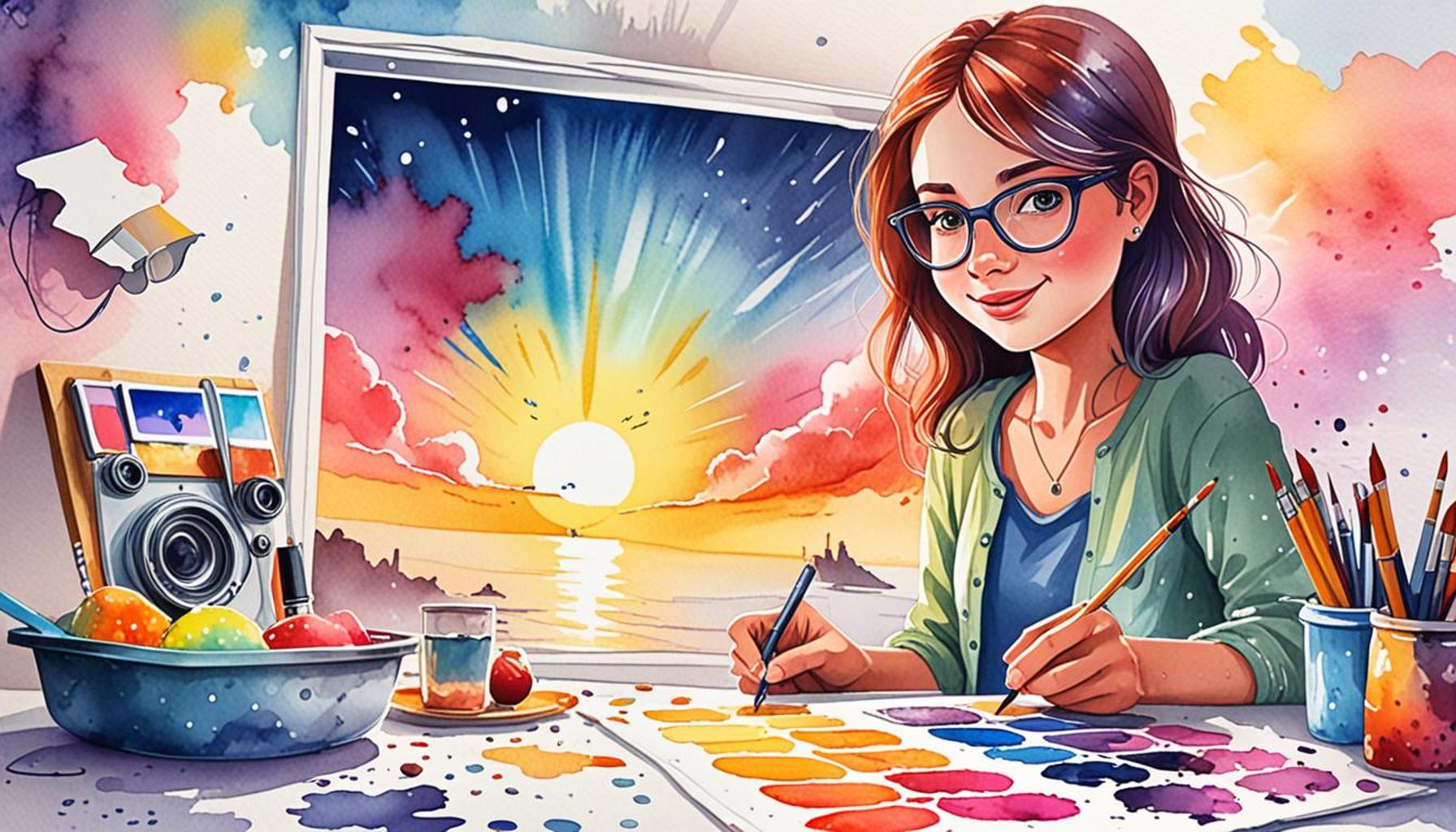 Narración Visual: Técnicas para Crear Narrativas Poderosas a Través de Imágenes y Videos