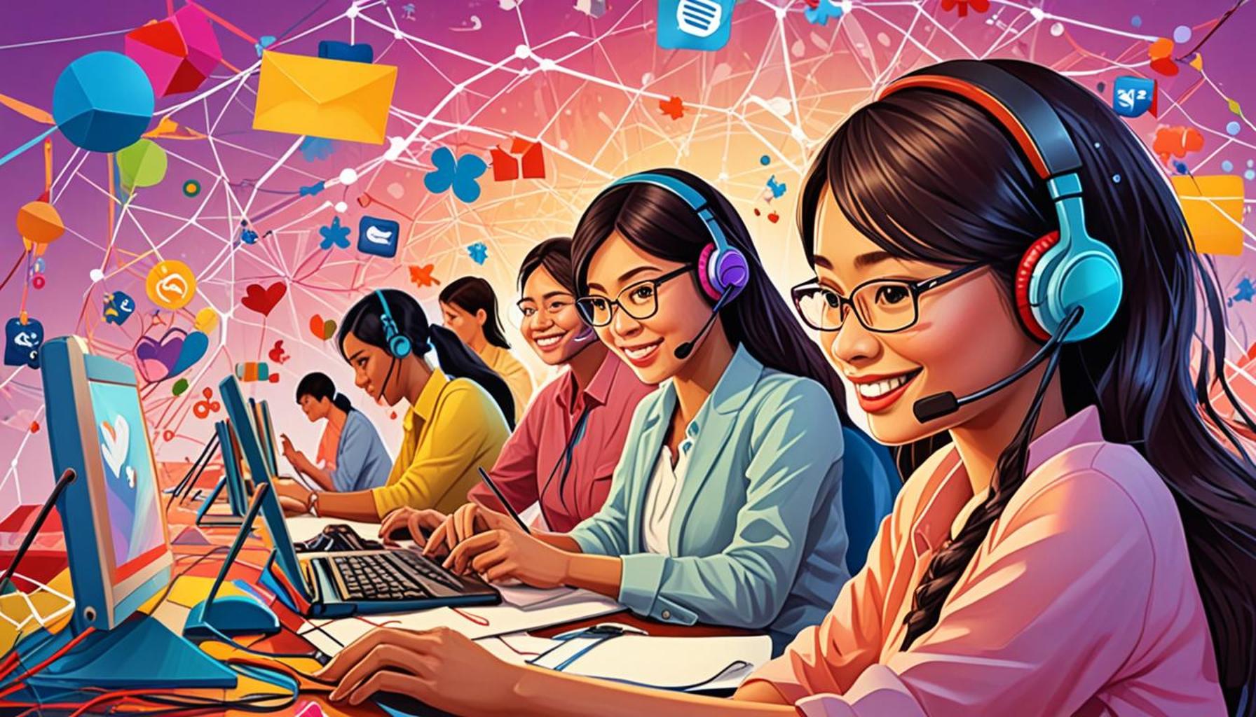 Customer Service Strategies Through Social Media in Philippine Companies