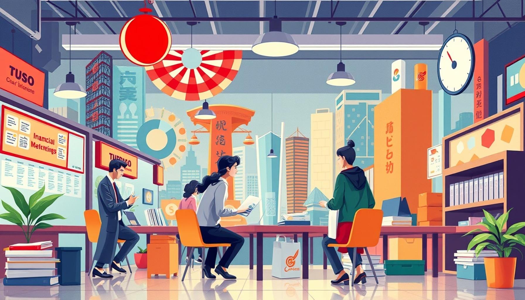 日本企業の新世代への適応：若者文化が職場環境をどのように形作っているか