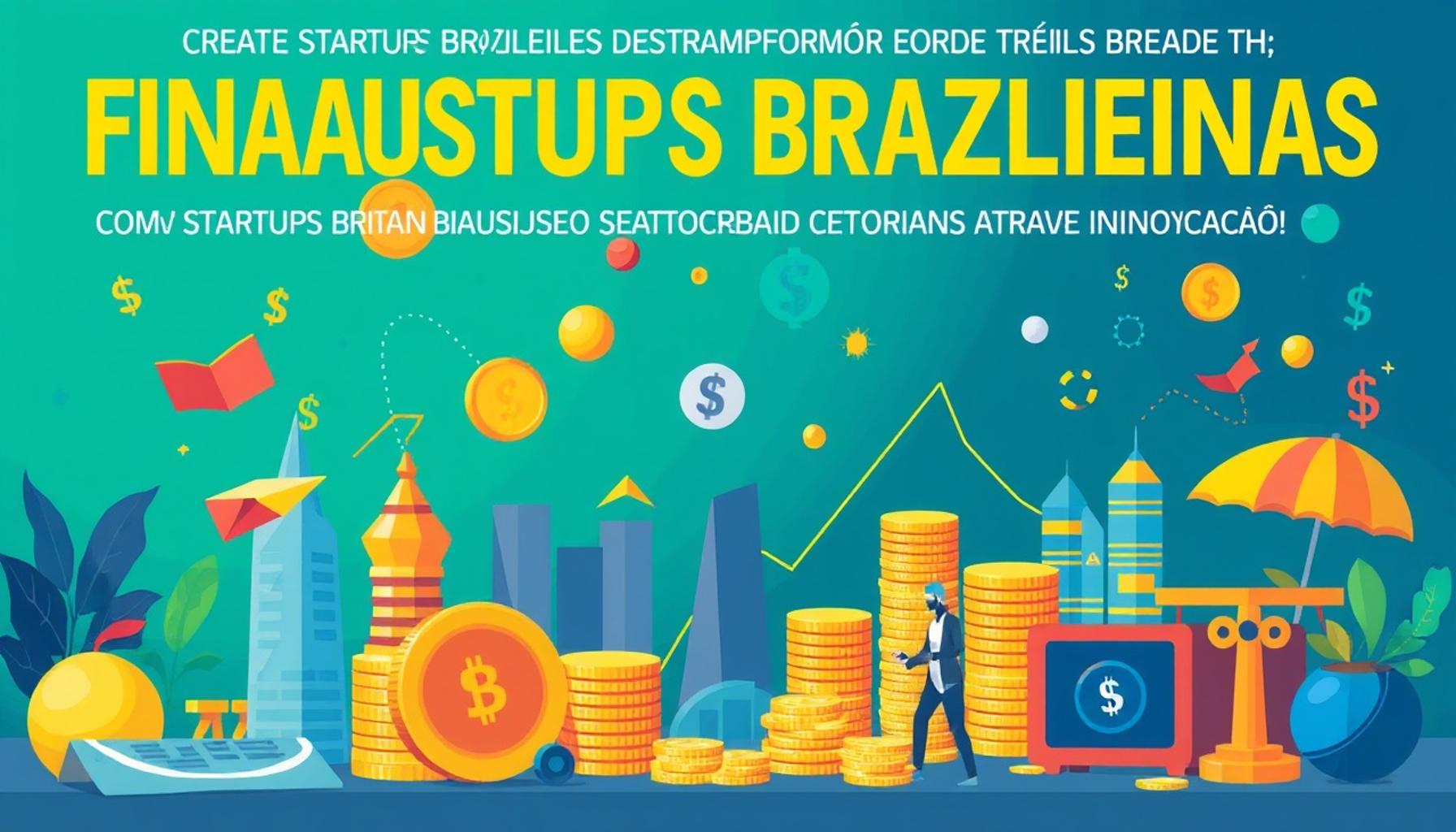 Como Startups Brasileiras Estão Transformando Setores Tradicionais Através da Inovação