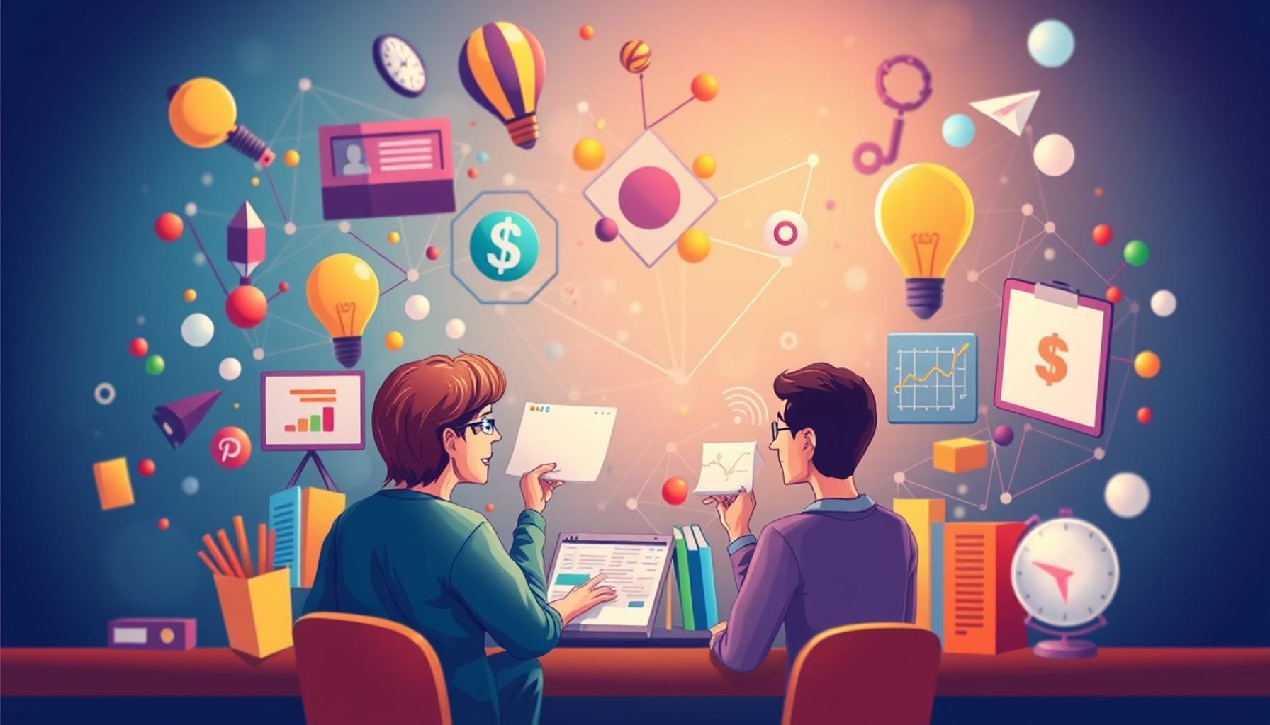 A Influência do Networking na Inovação: Como Conexões Certas Podem Impulsionar Ideias