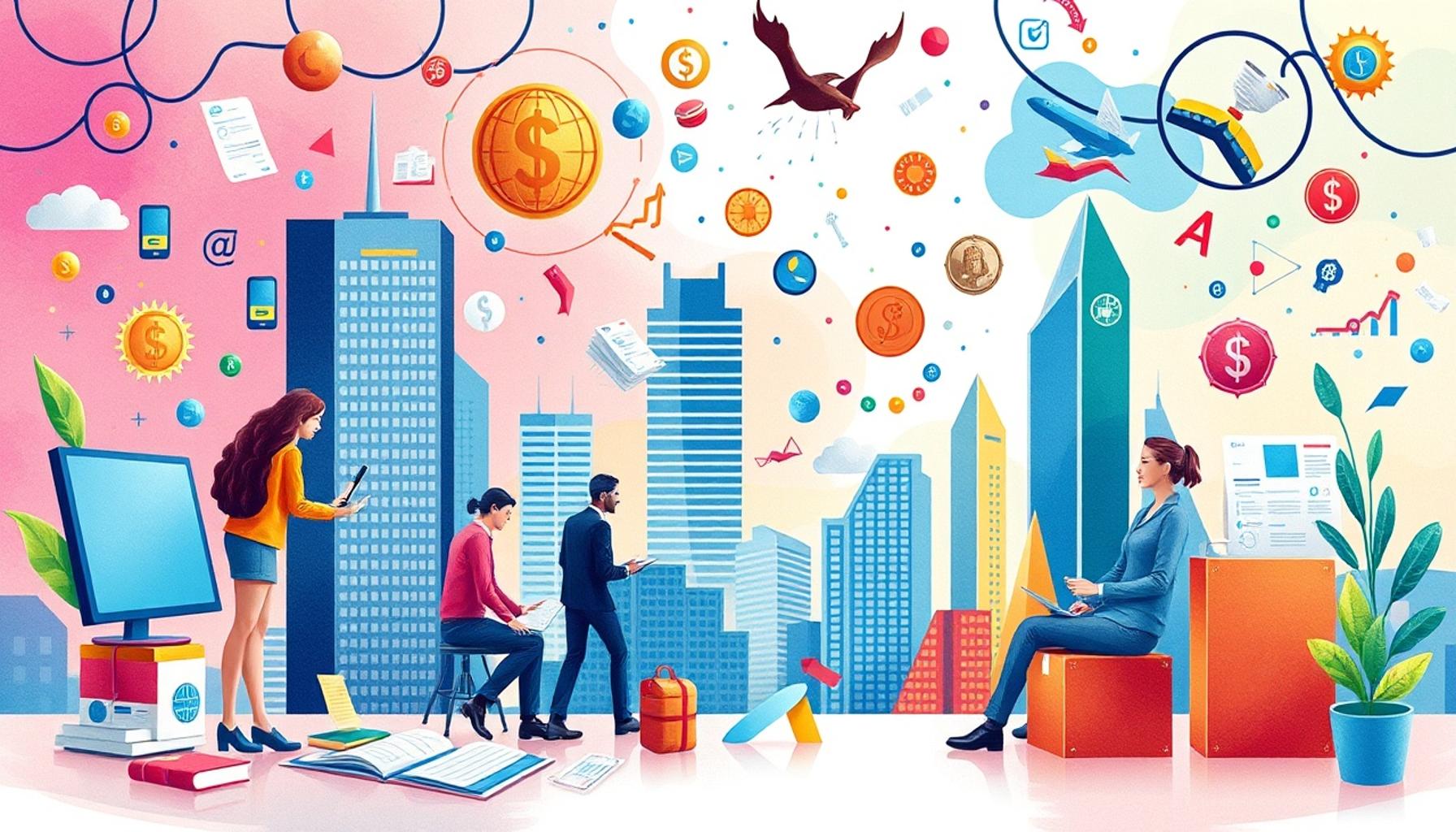 A Importância do Networking Eficaz para o Desenvolvimento de Carreira no Brasil