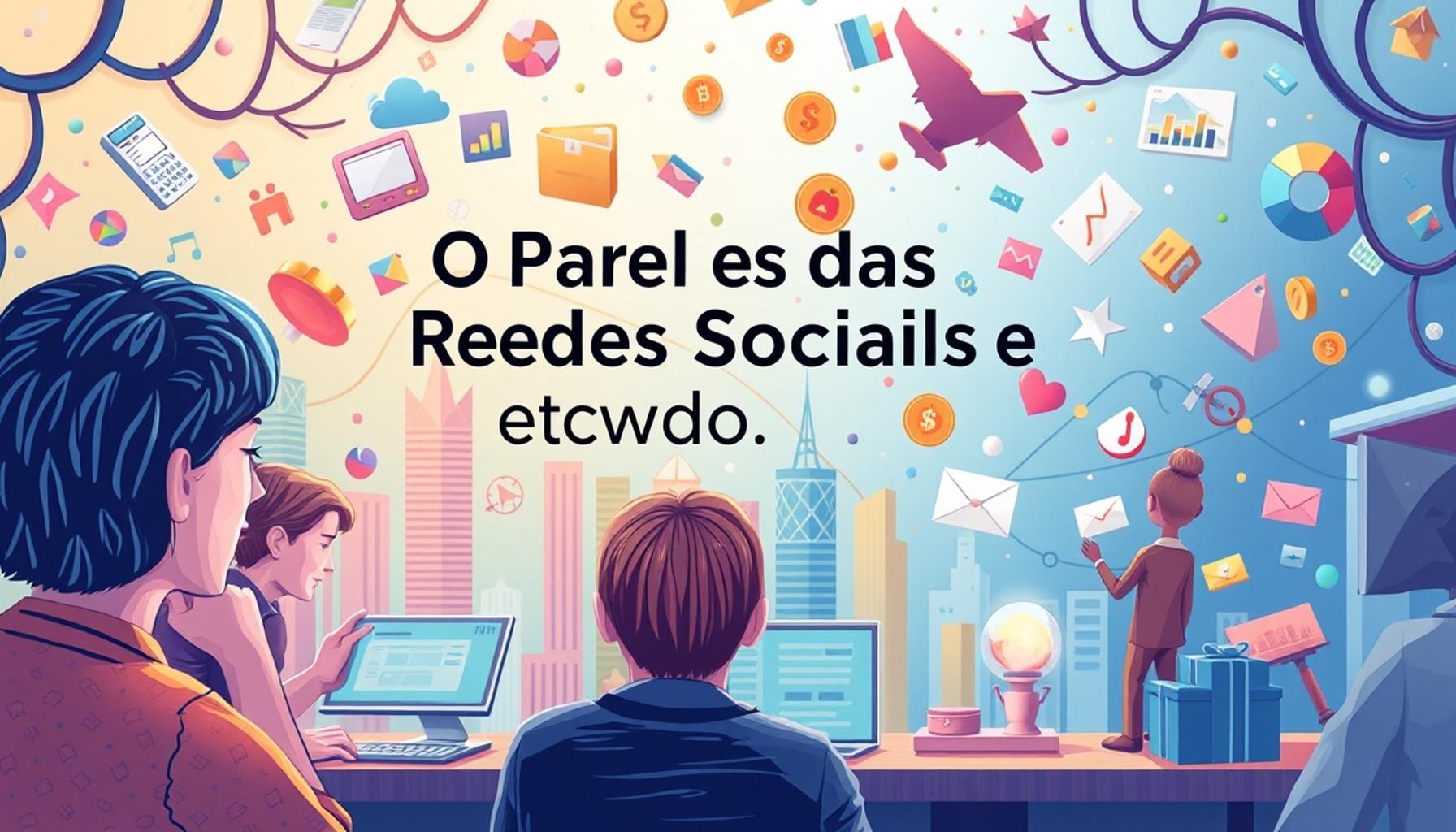 O Papel das Redes Sociais no Networking Eficaz: Oportunidades e Desafios