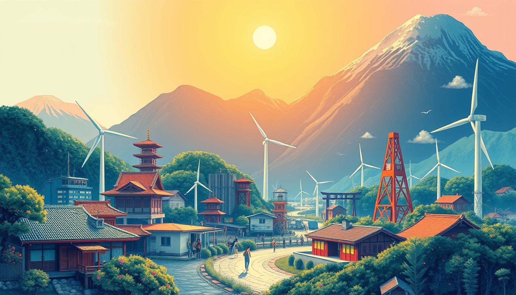 再生可能エネルギー投資のトレンドと日本の経済未来への影響