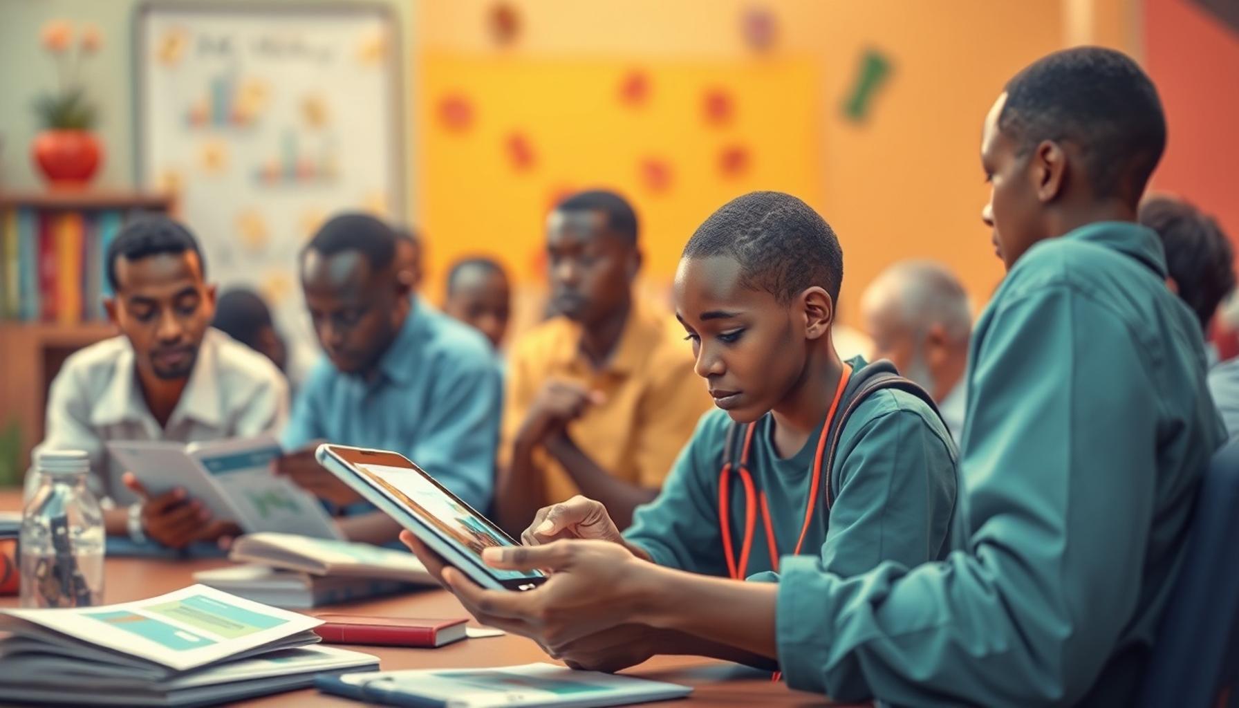 A utilização de aplicativos móveis para facilitar o acesso a conteúdos educacionais em regiões remotas