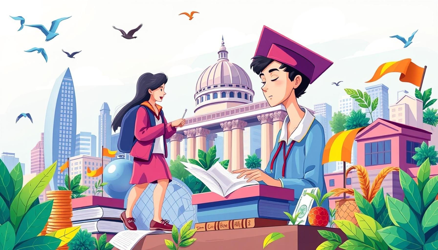A importância da educação bilíngue para a valorização cultural e acesso a oportunidades globais
