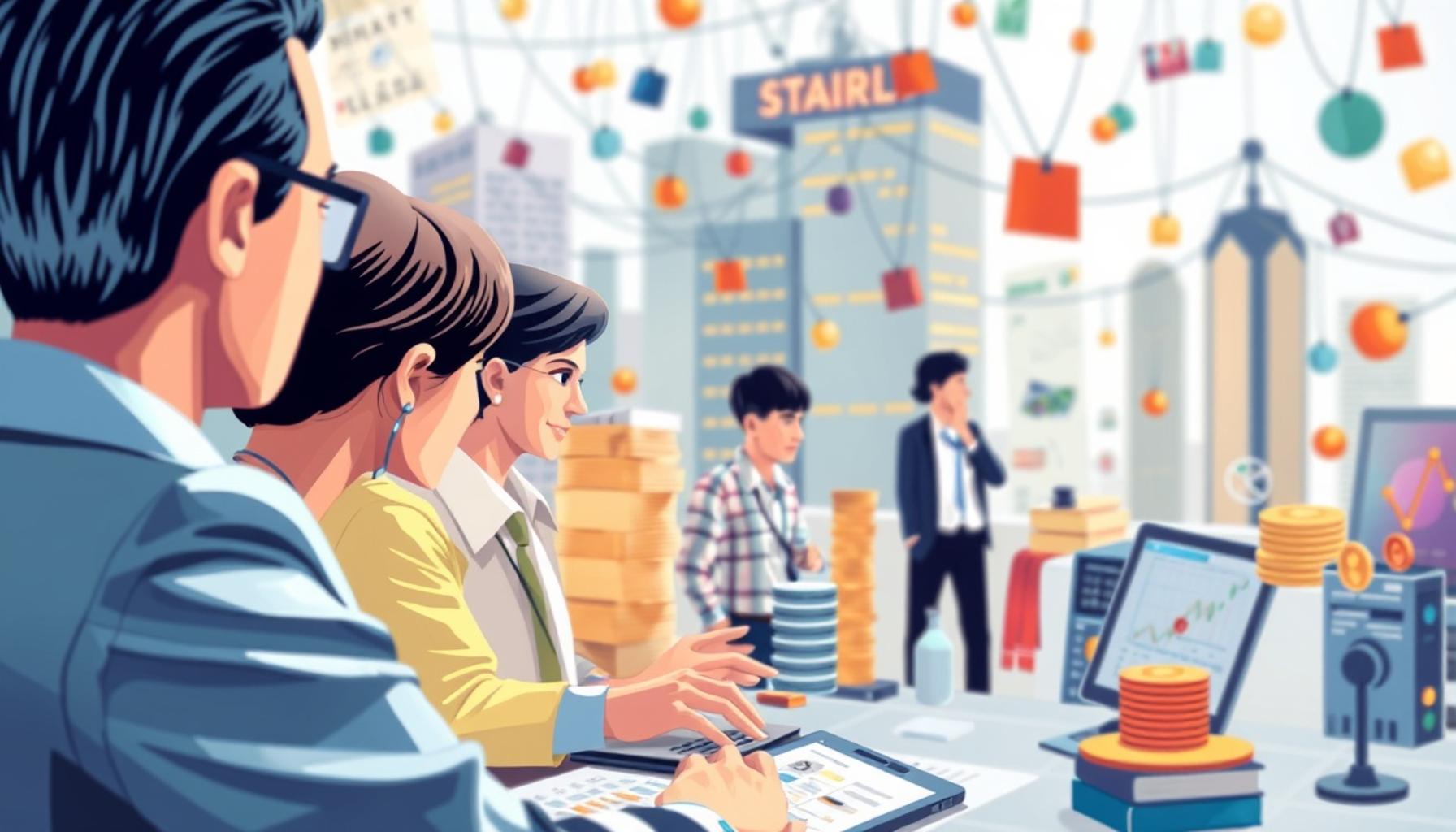 Networking e a Troca de Informações: Como Construir Relacionamentos Que Impulsionam o Conhecimento Profissional