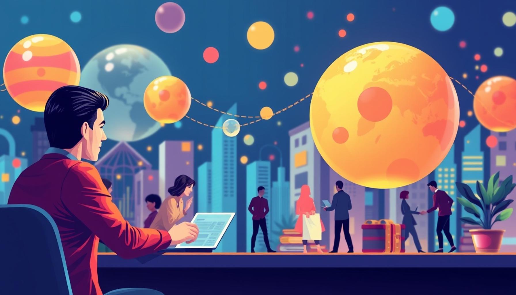 Estratégias de Networking Eficaz para Expandir Oportunidades de Negócios em Diferentes Setores