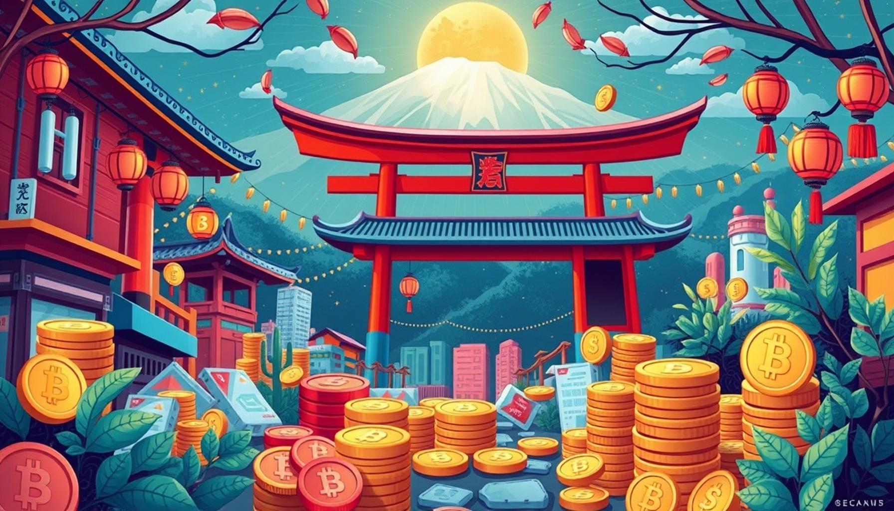 日本におけるデジタル通貨の台頭：投資家への課題と機会