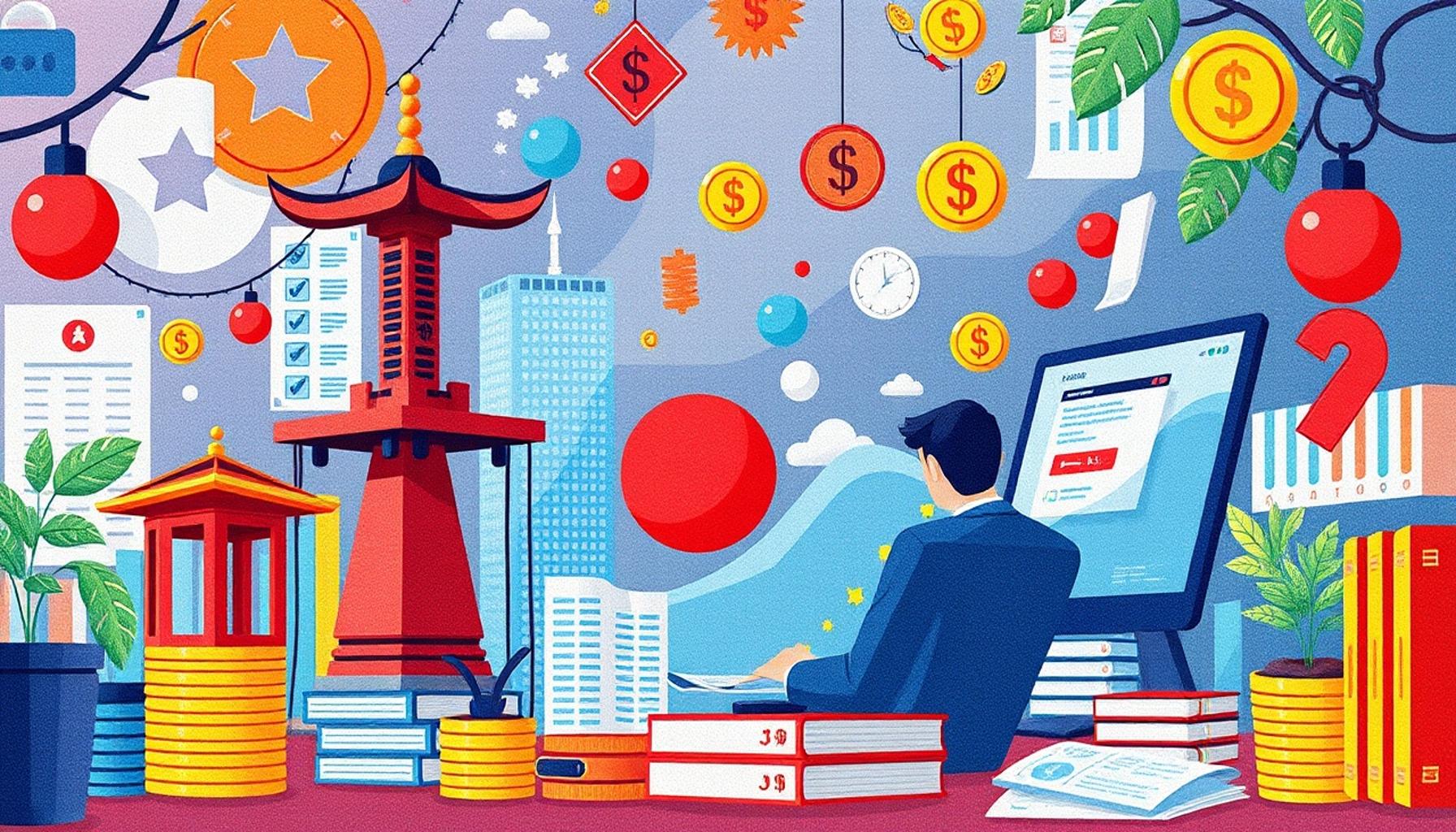 デジタル金融教育：オンラインプラットフォームが日本の金融知識をどのように変革しているか