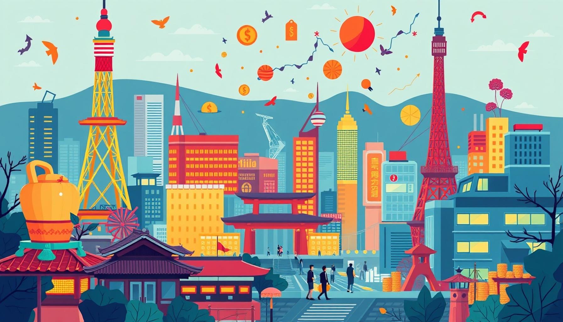 日本における投資判断への人口動態の影響