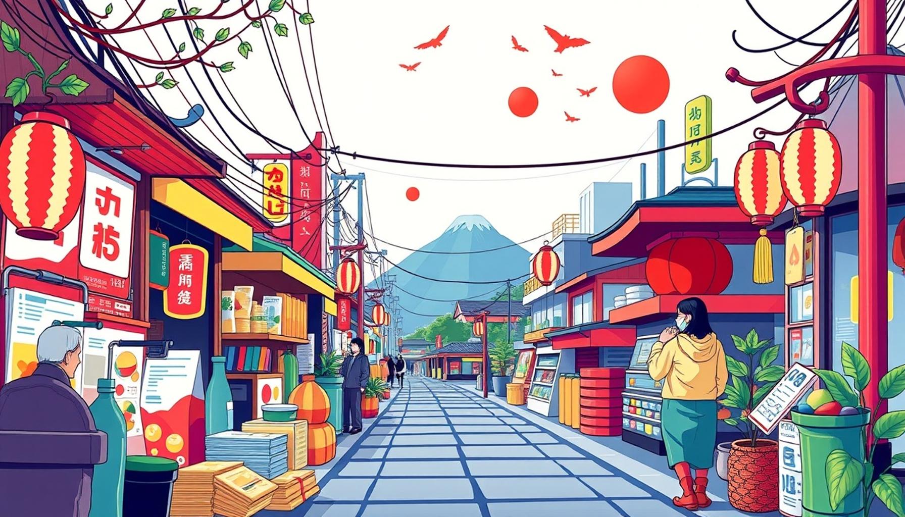 日本における消費傾向の分析：2024年の予測