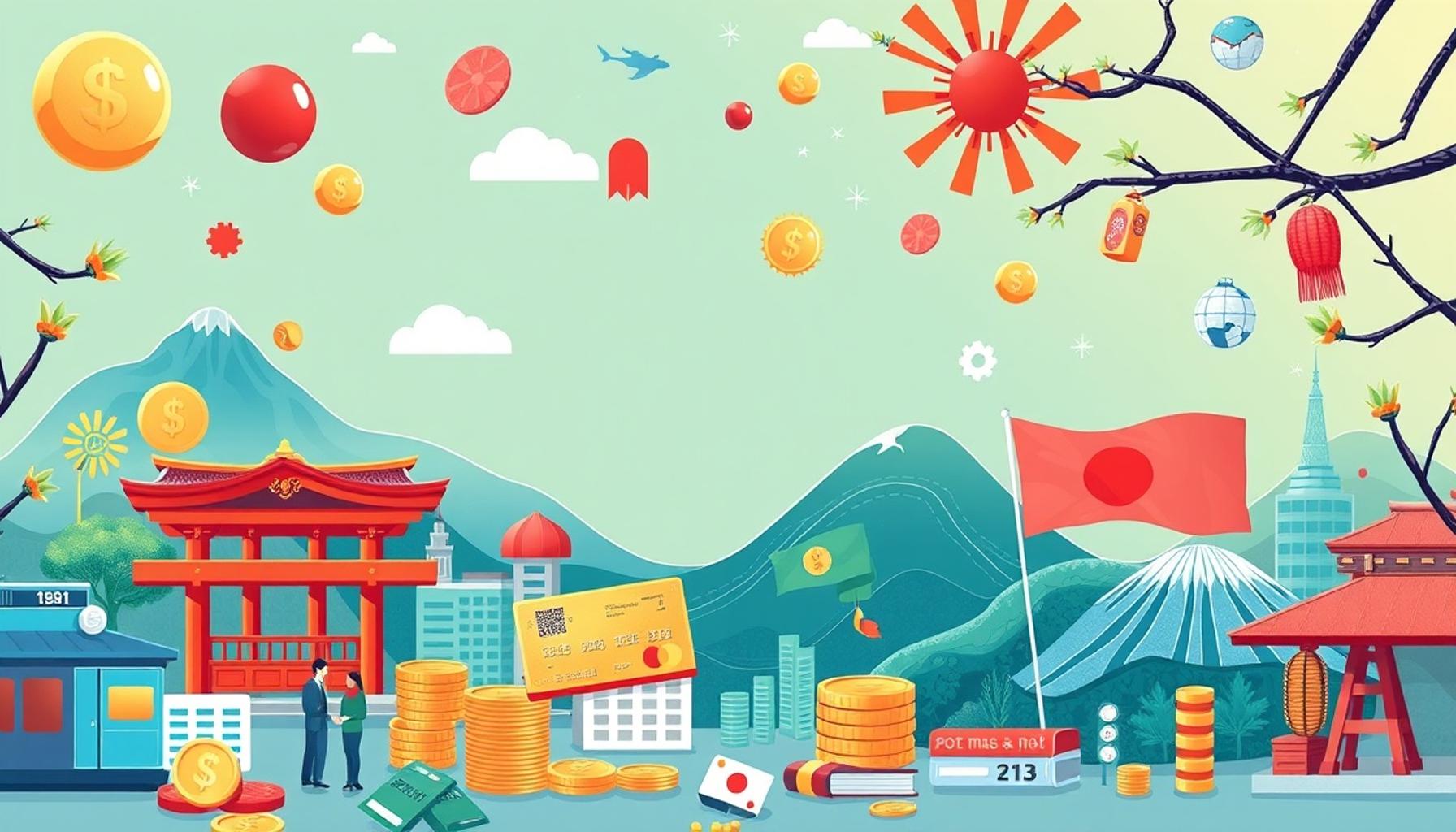 日本におけるクレジットカードの進化：トレンドと技術革新