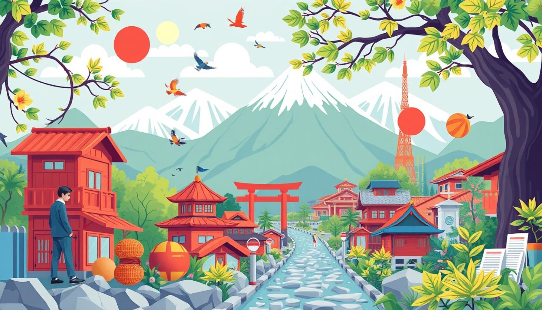 日本の農村地域におけるスタートアップの経済再生への役割