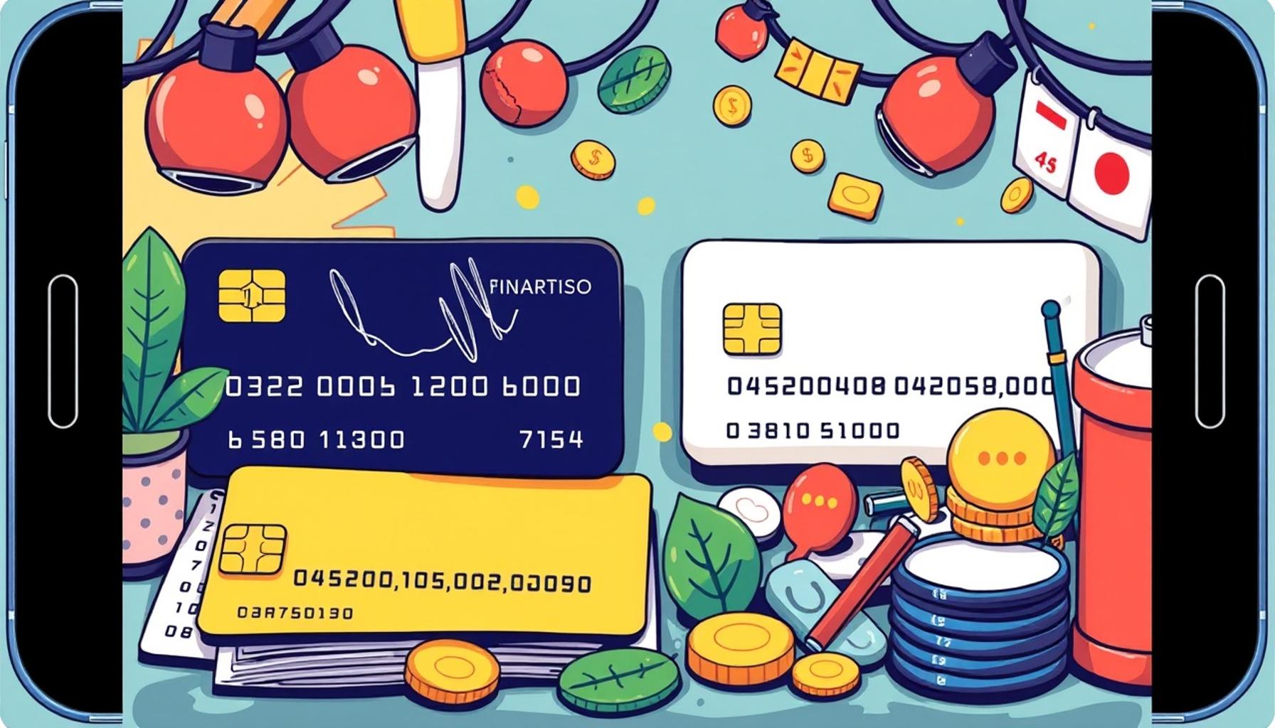 日本における従来のクレジットカードとスマートフォン決済の比較