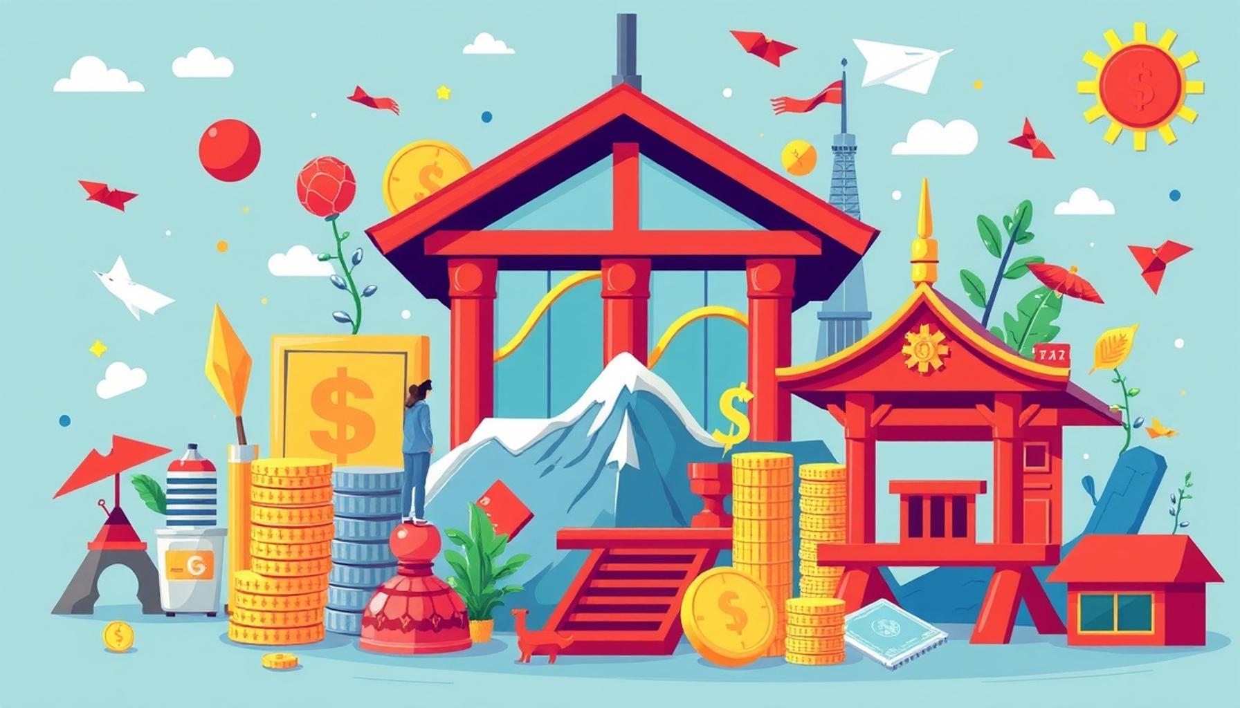 不確実な時代における日本人投資家のためのポートフォリオ多様化戦略