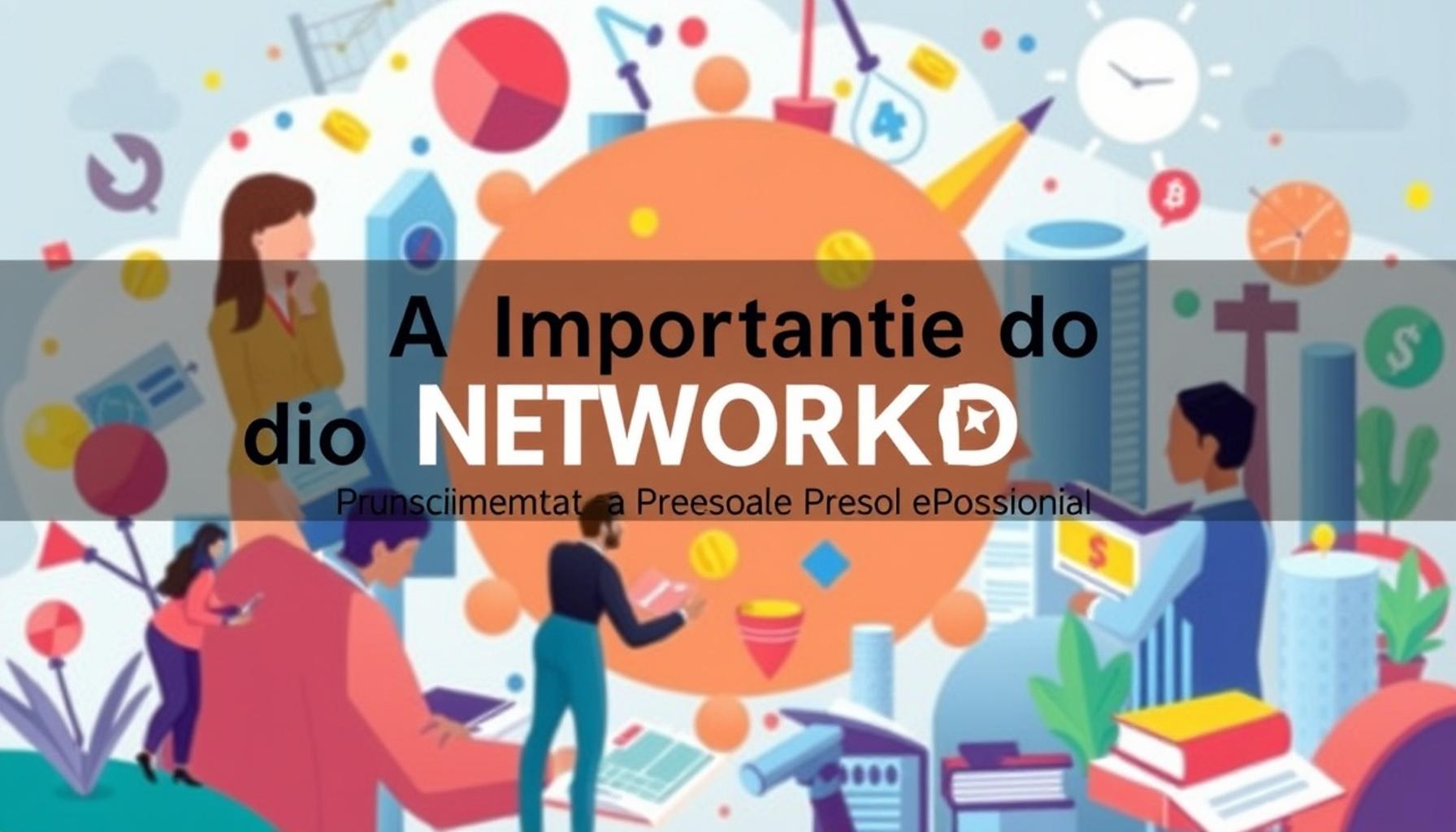 A Importância do Networking para o Crescimento Pessoal e Profissional