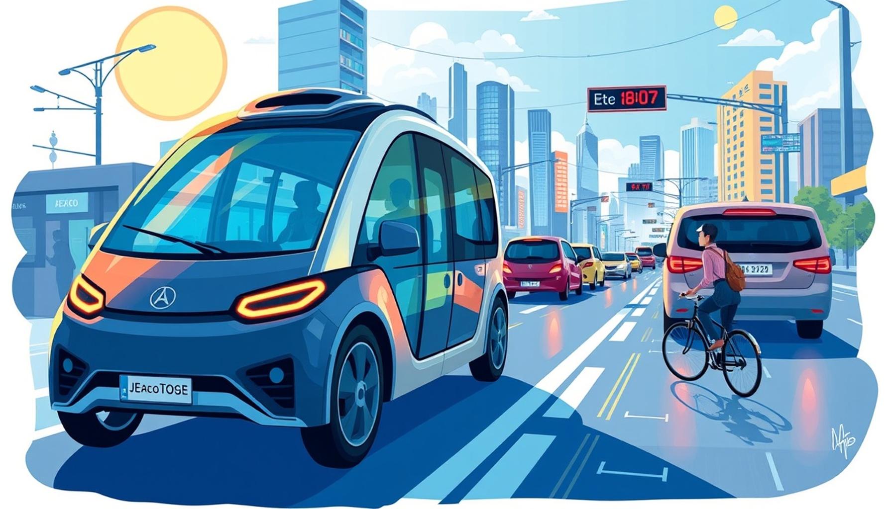 The Future of Urban Mobility: Autonomous Vehicles and Intelligent Transport Solutions