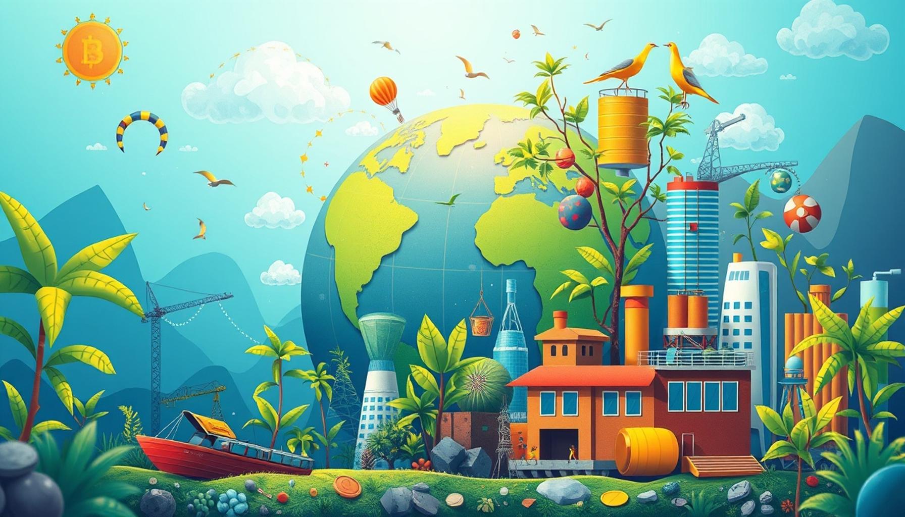 Emerging Technologies and Sustainability: Innovations to Combat Climate Change