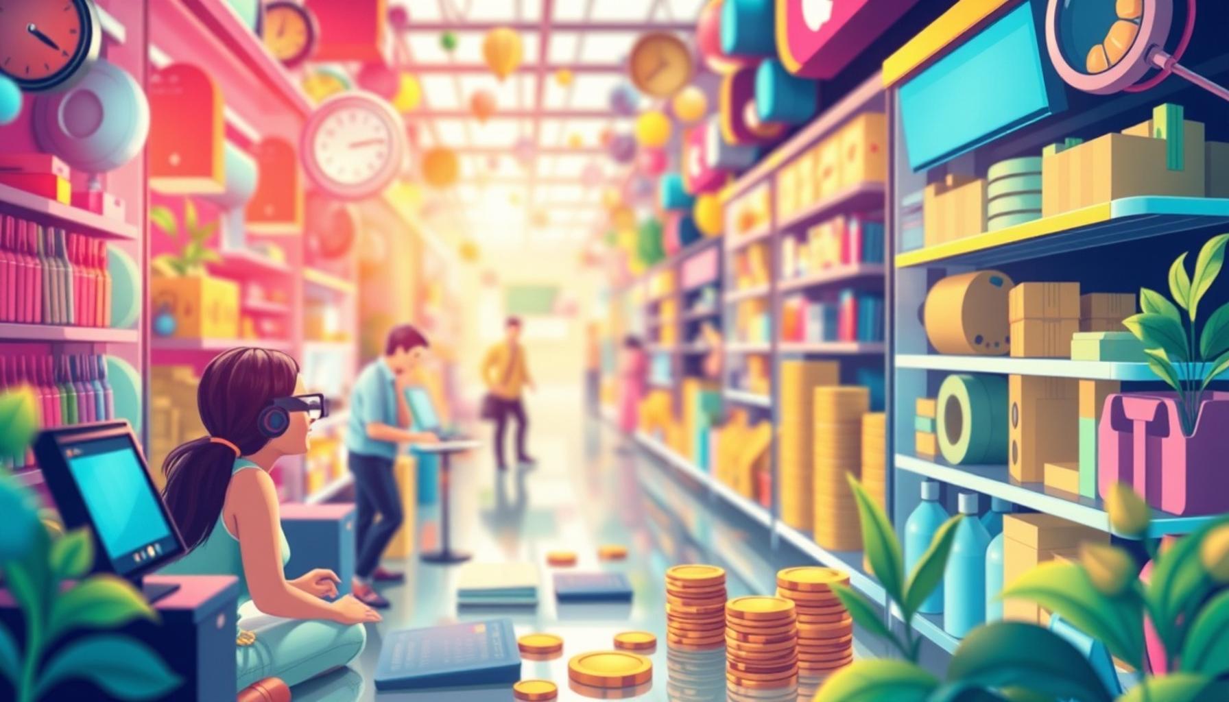 The Rise of Augmented Reality Devices: Transforming Experiences in Shopping and Entertainment