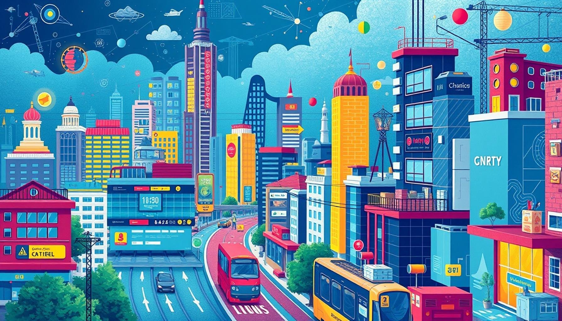 The Evolution of Smart Cities: How Technology is Redefining Urban Life