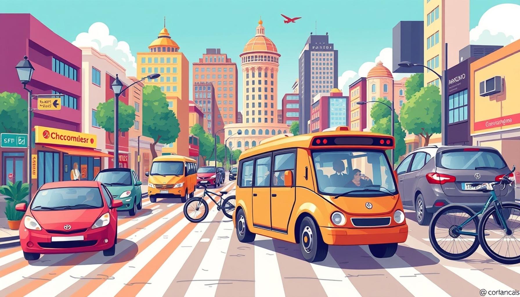The Revolution of Autonomous Vehicles: Challenges and Opportunities for Urban Transportation