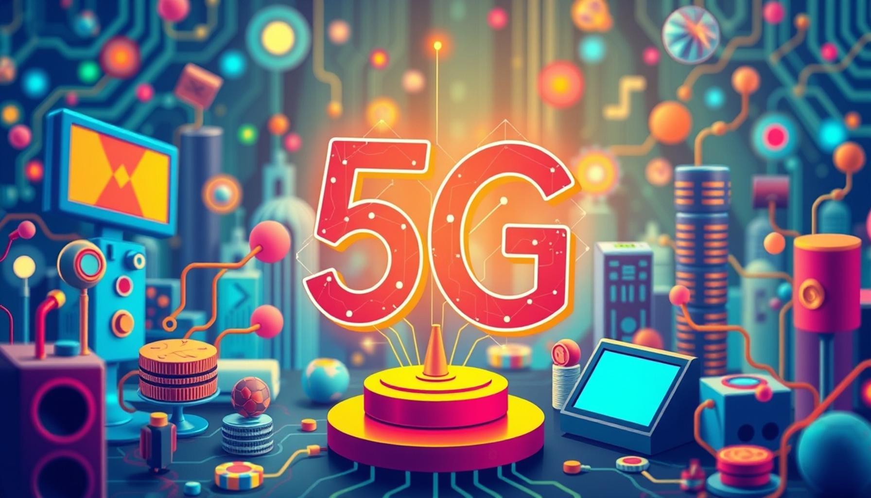 5G Technology and Its Effects on the Entertainment Industry: What to Expect for the Future