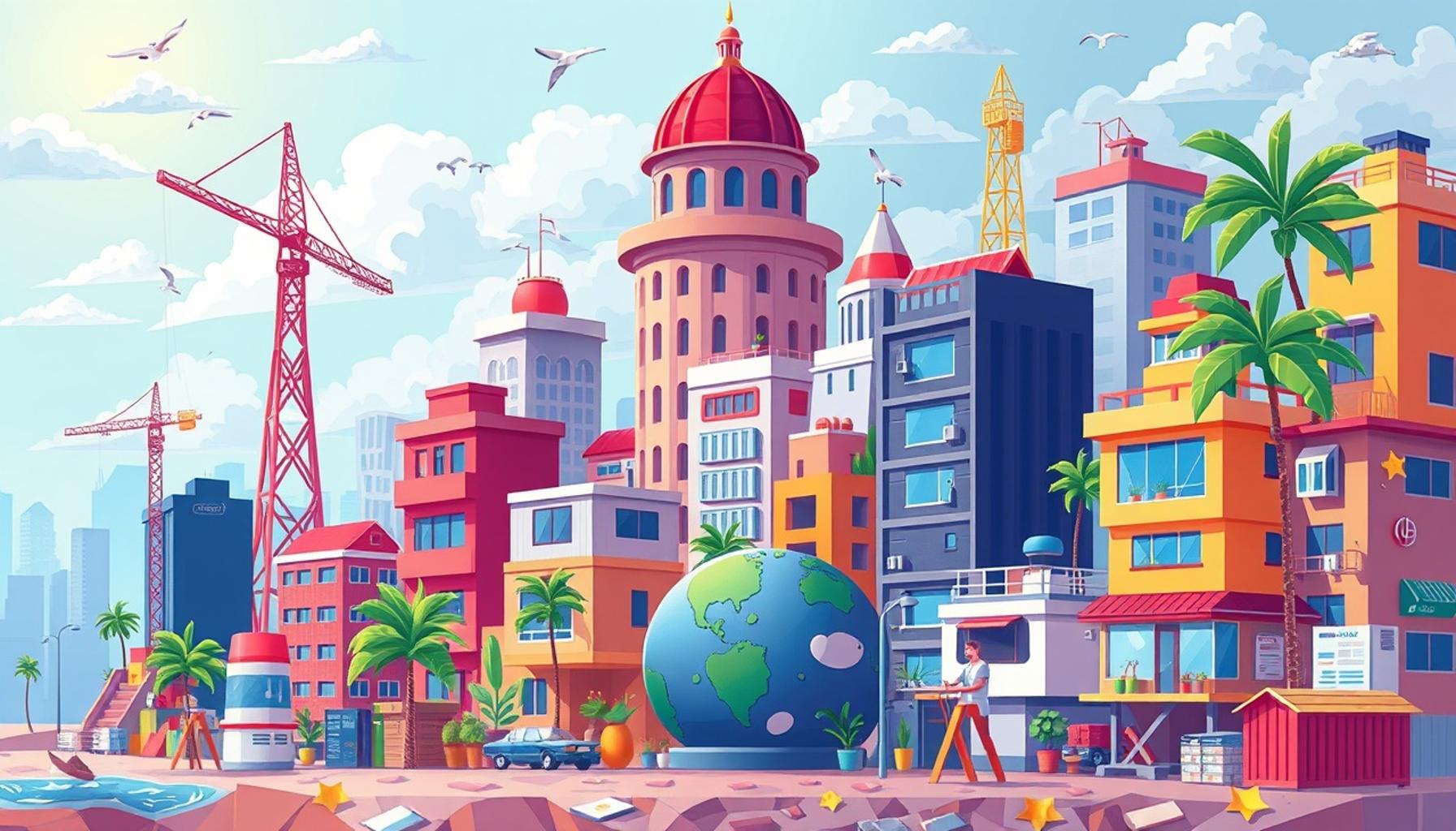 The Role of Technology in the Resilience of Cities Against Climate Change