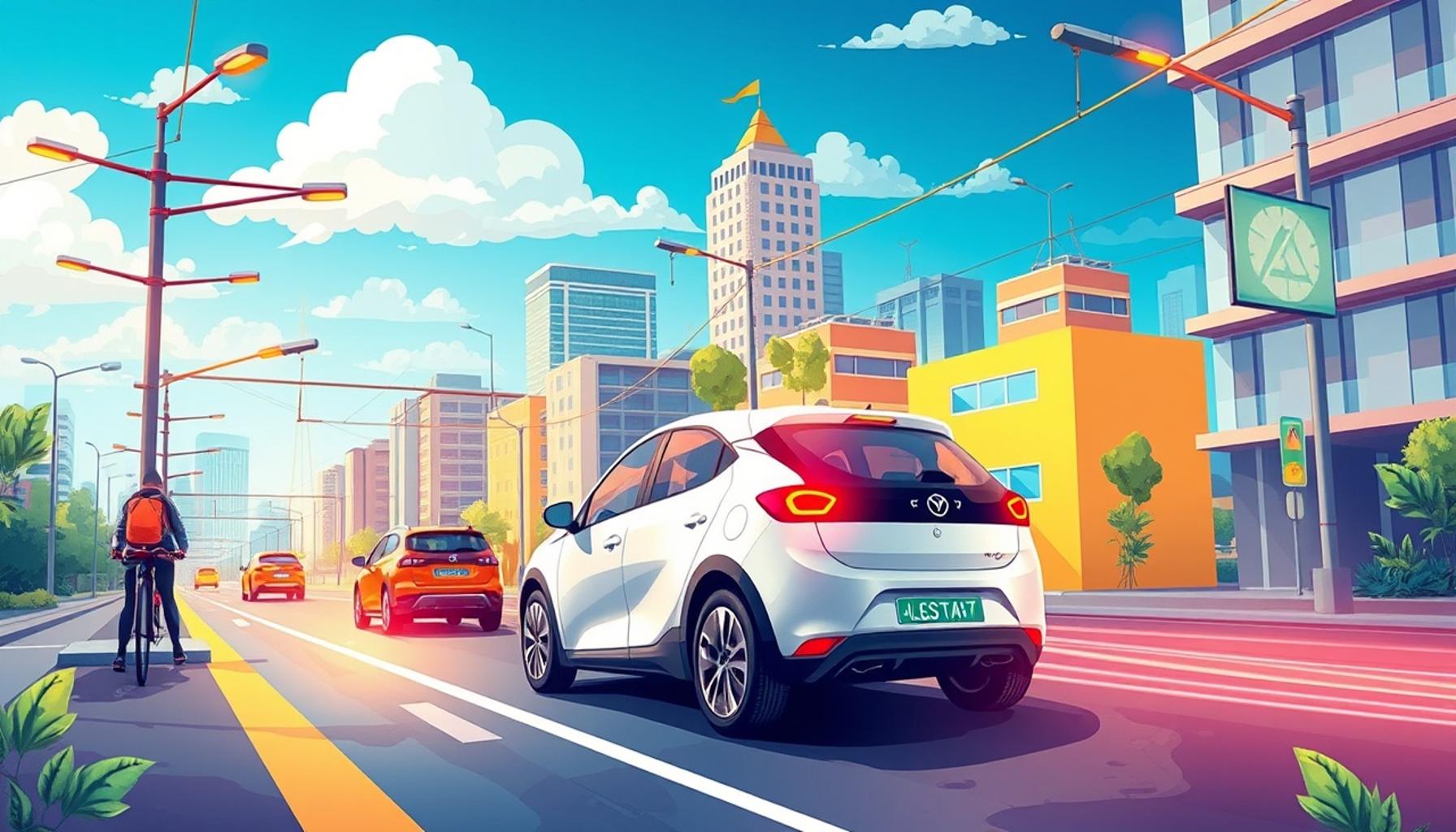 The Future of Electric Vehicles and Their Impact on Urban Infrastructures