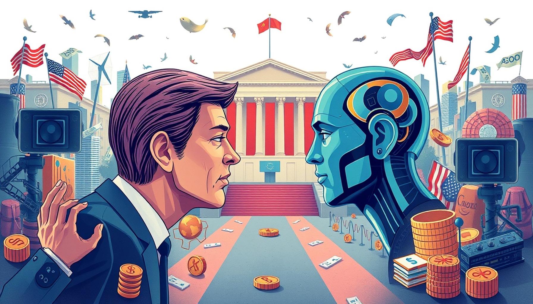 The impact of artificial intelligence on the 2026 elections in the United States